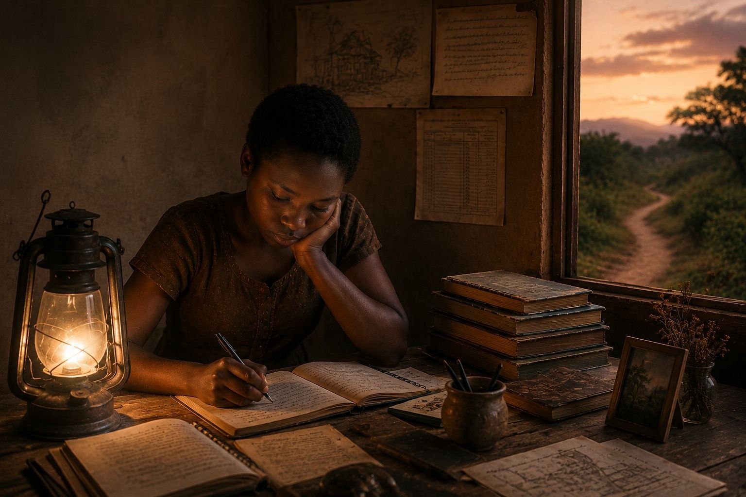 The Education of an Unwanted Daughter