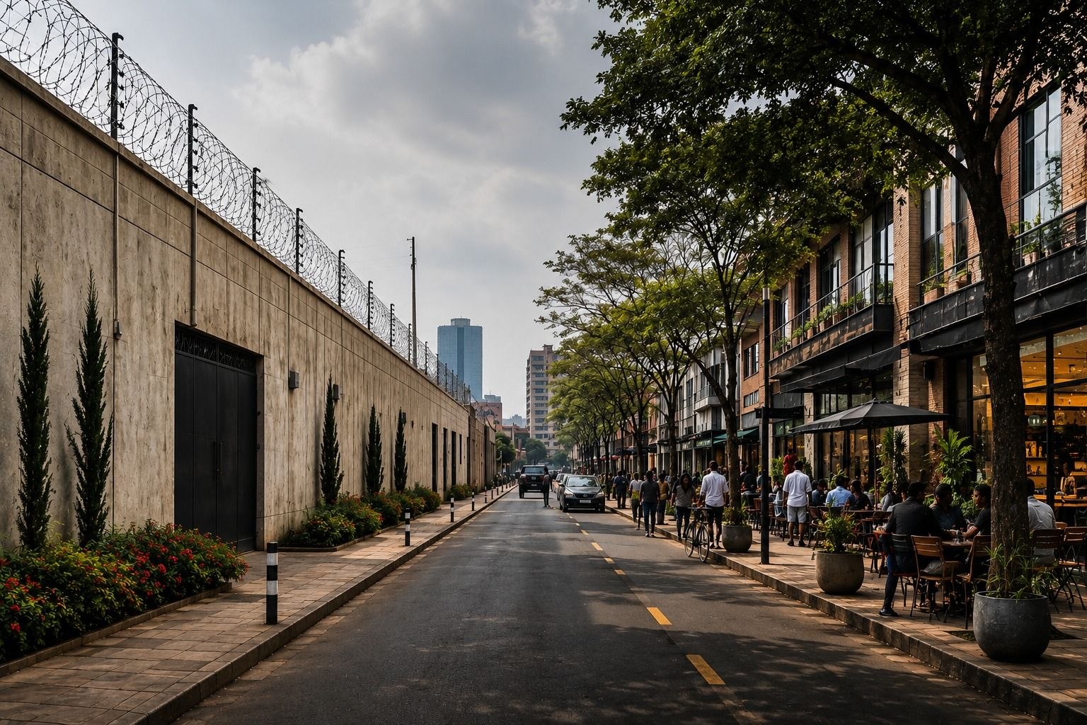 You Can't Landscape Your Way Out of Bad Urban Design