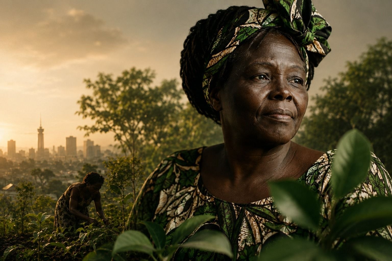 What Wangari Maathai Taught Me